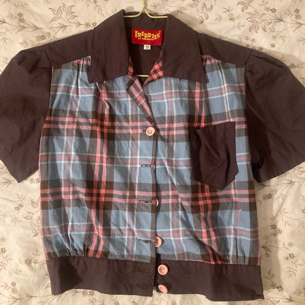 Freddies of Pinewood Work Blouse